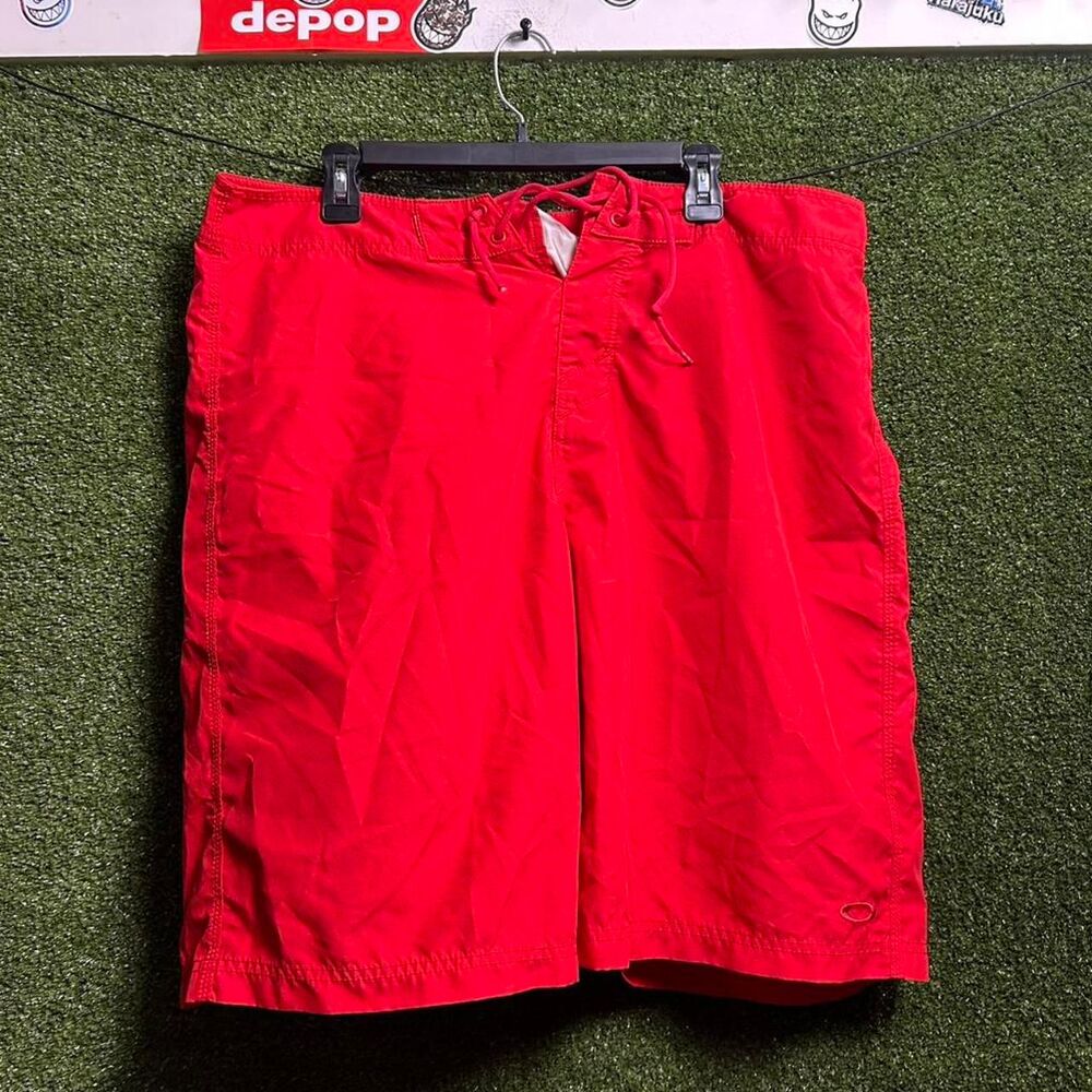 Oakley Men's Red Shorts